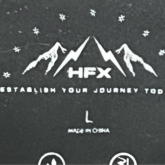 HFX Women’s Jacket size Large Quilted Lining Hooded Water & Wind Resistant FLAW - Picture 15 of 16